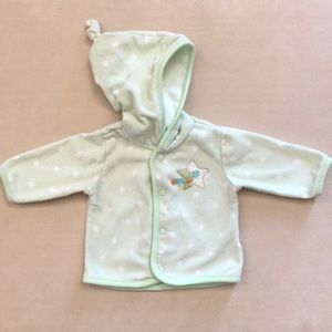 Carters’s Fleece Jacket with a Hoodie